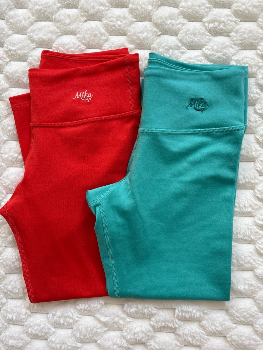 Set Of 2 Mika Body Wear Capris Leggings Yoga XS/S Activewear Stretch Workout